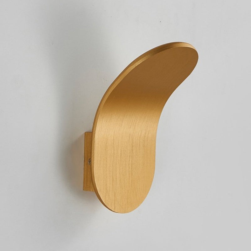 Contemporary Scandinavian Aluminum Arch LED Wall Sconce Lamp M164
