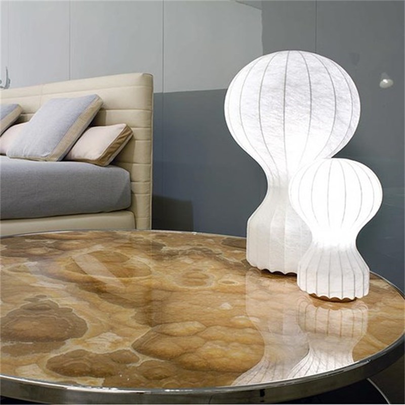 Gatto Cat Cocoon Modern Table Lamp for Bedroom