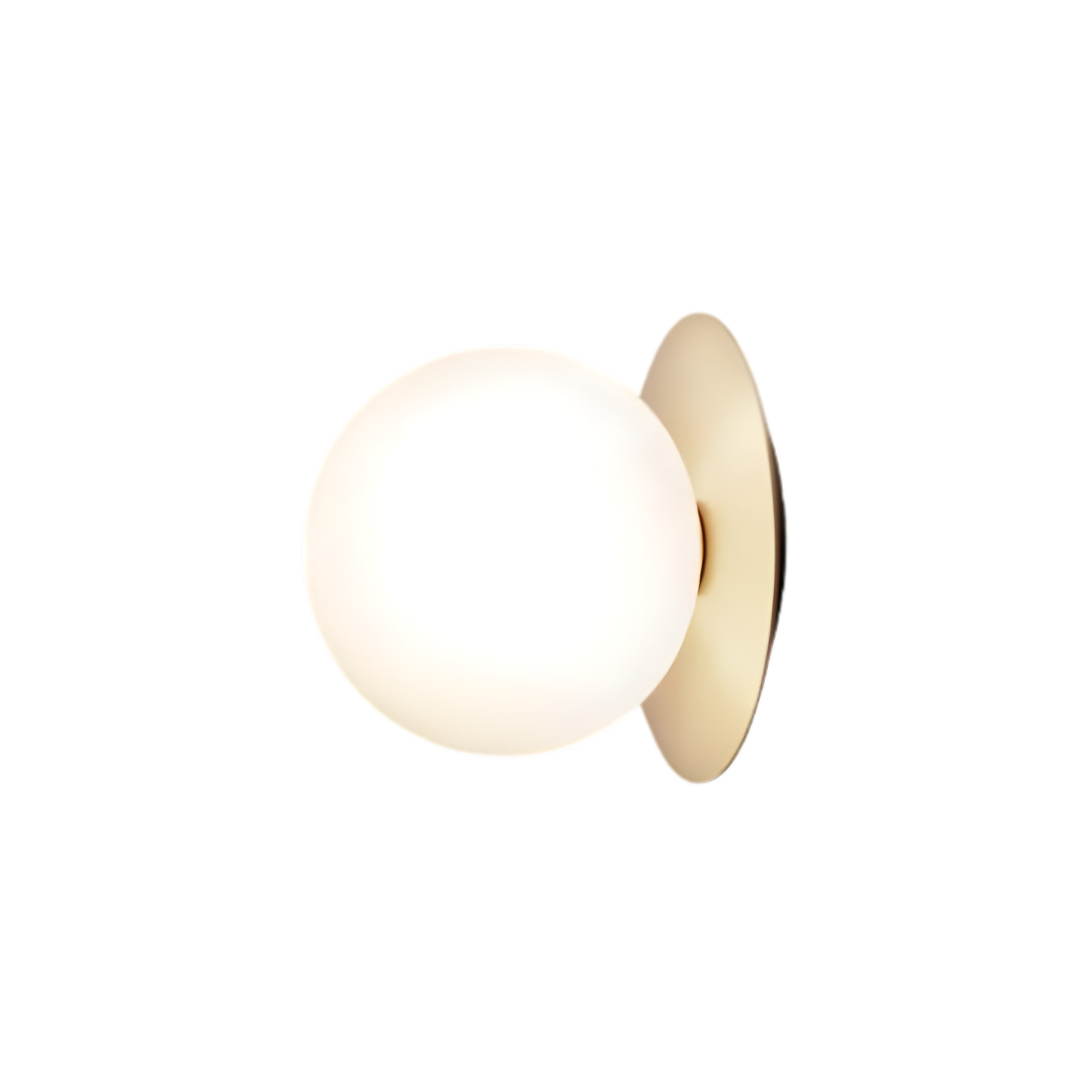Brilliant Dawn Modern Glass Wall Lamp D800