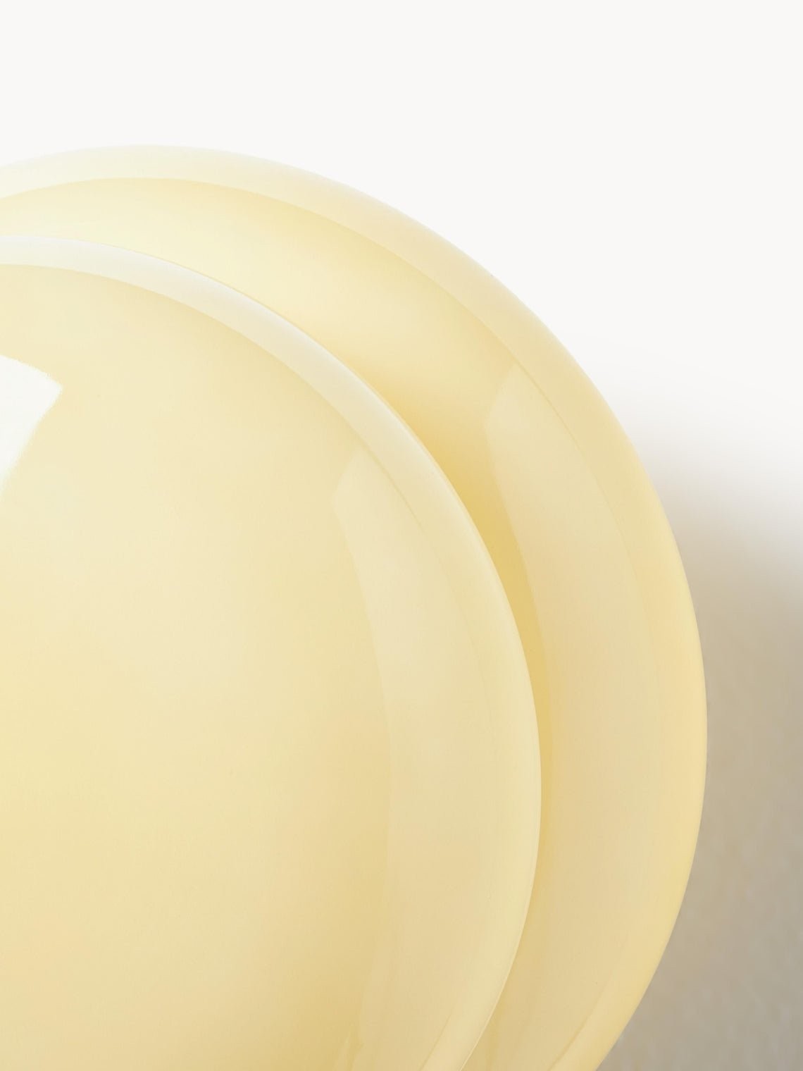 Orra Vintage Opal Glass Wall Lamp - Classic Round Sconce for Living Room T423