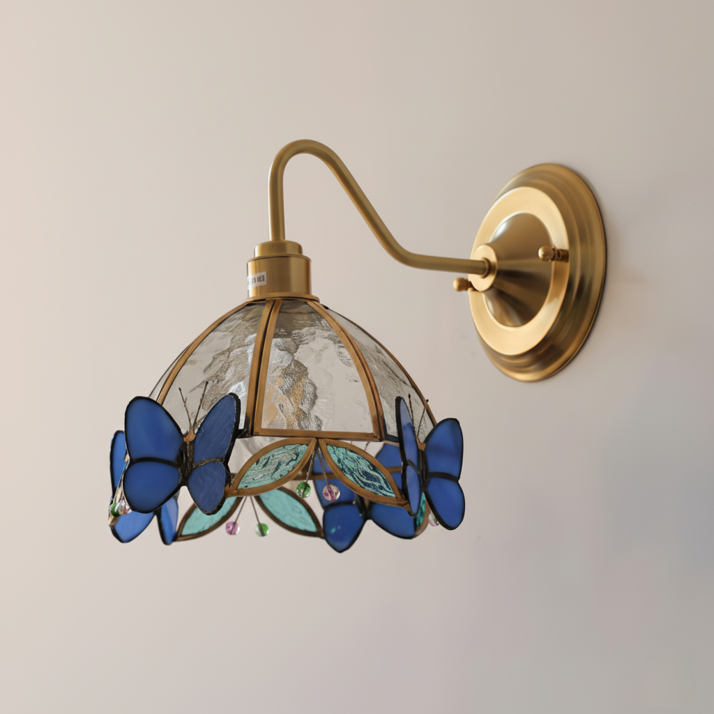 Butterfly Jewel Wall Lamp D240