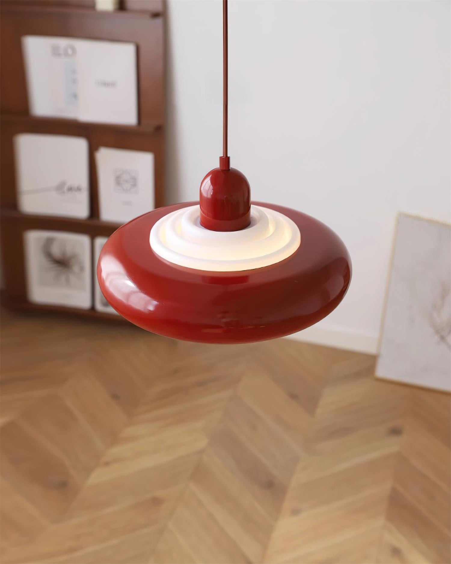 Modern Bauhaus Macaron Bowl Shade Pendant Lamp M312