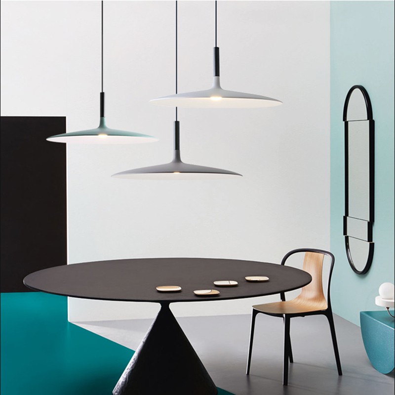 Scandinavian Large Cone LED Pendant Light S08