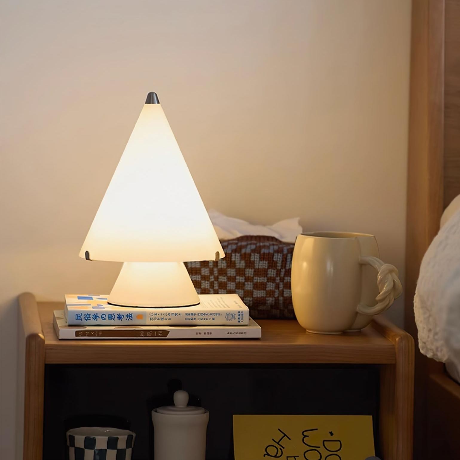 Rechargeable Night Light Fun Gift Christmas Tree Table Lamp S40