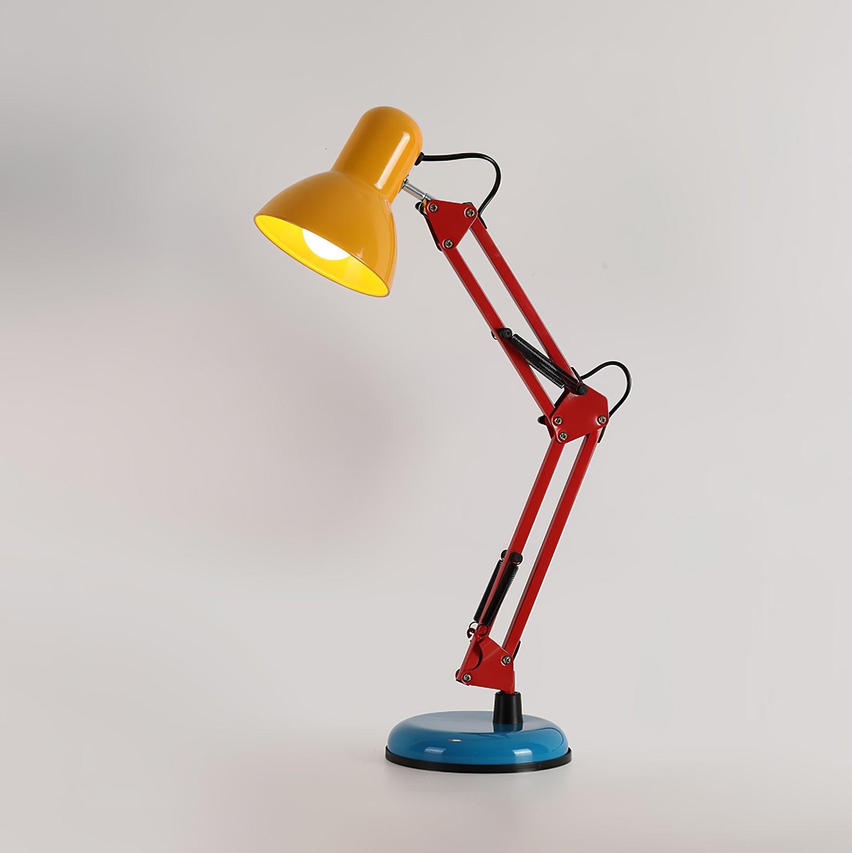 Creative Colorful Eye Protection Adjustable Table Lamp For Bedroom M476