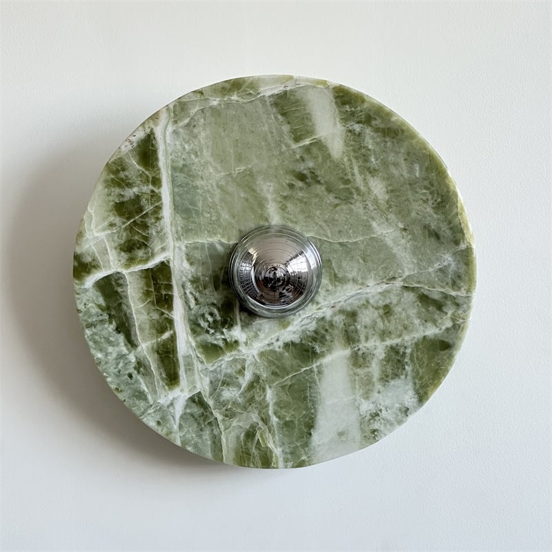 Green Calacatta Marble Sconce D632