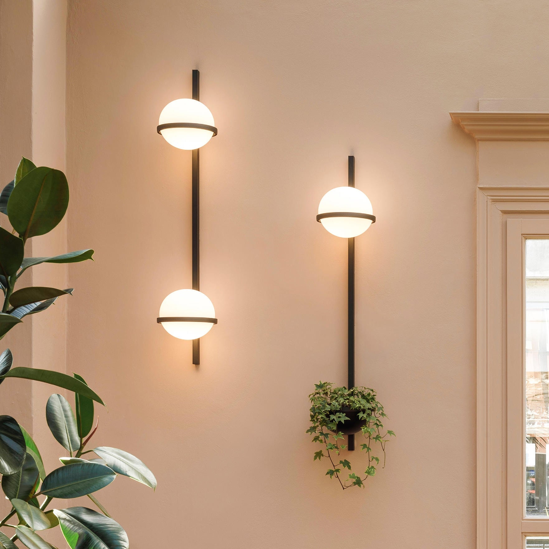 Palma Wall Lamp D509