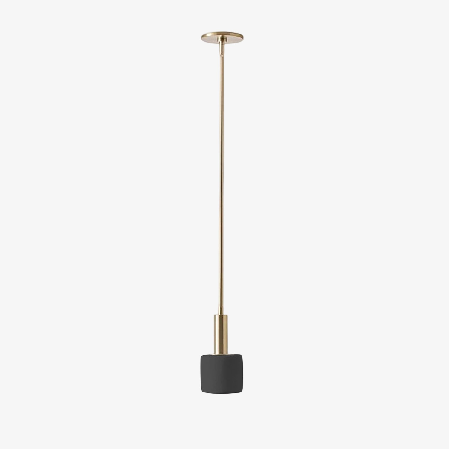 Cerova Modern Ivory Pendant Lamp – Minimalist Organic Design for Dining Rooms T164