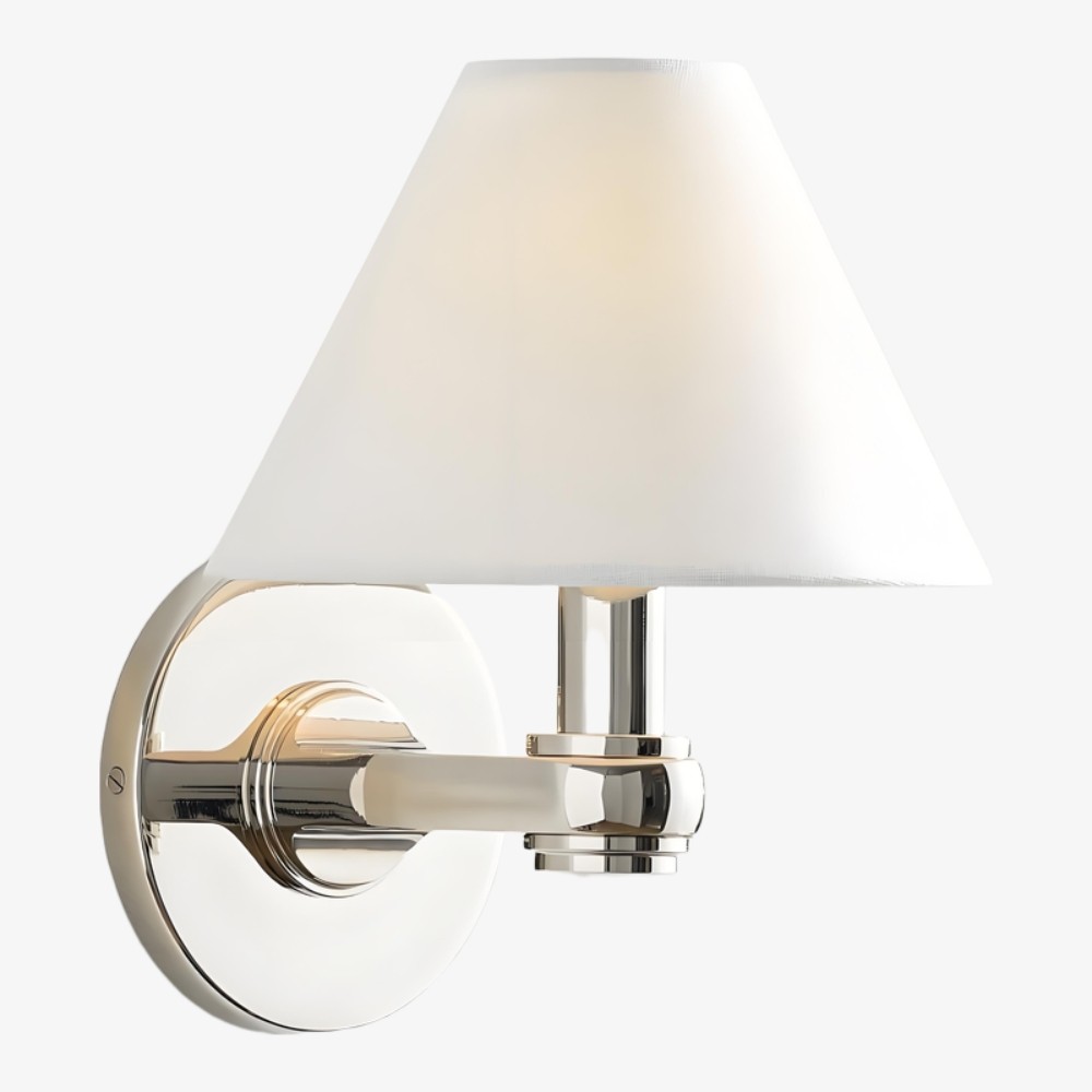Roven Metal Wall Sconce - Sleek Metal Single or Triple Sconce for Vanity or Bathroom T656