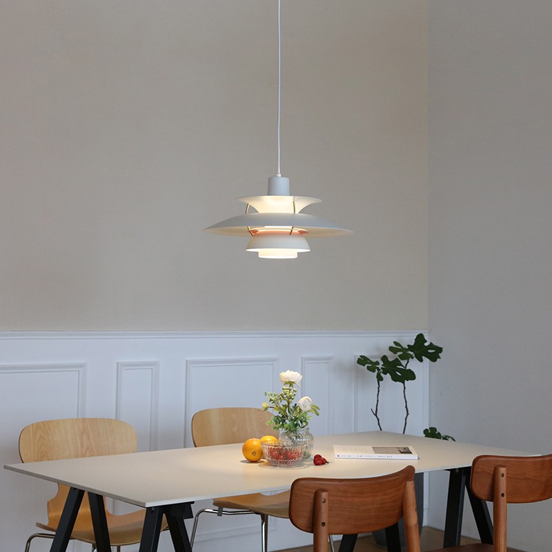 Danish UFO Design Kitchen Pendant Lamp
