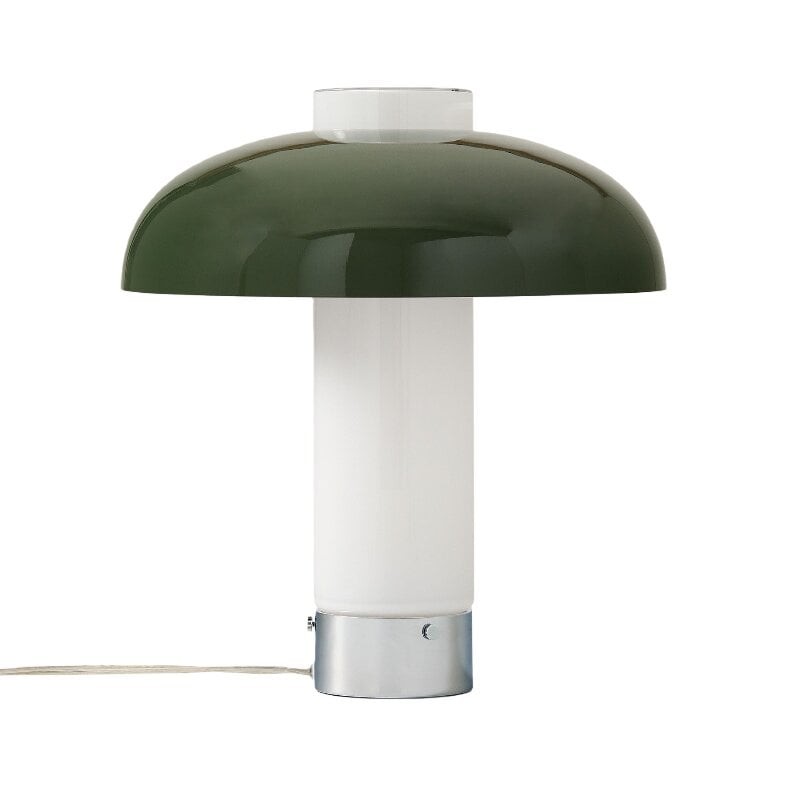 Nera Curved Accent Lamp - Organic Modern Design with Soft Glow for Nightstand T629