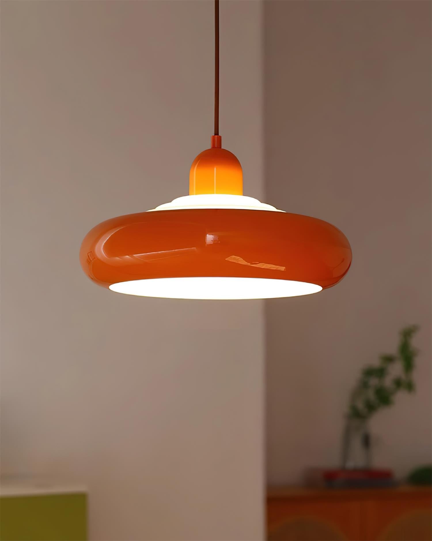 Modern Bauhaus Macaron Bowl Shade Pendant Lamp M312