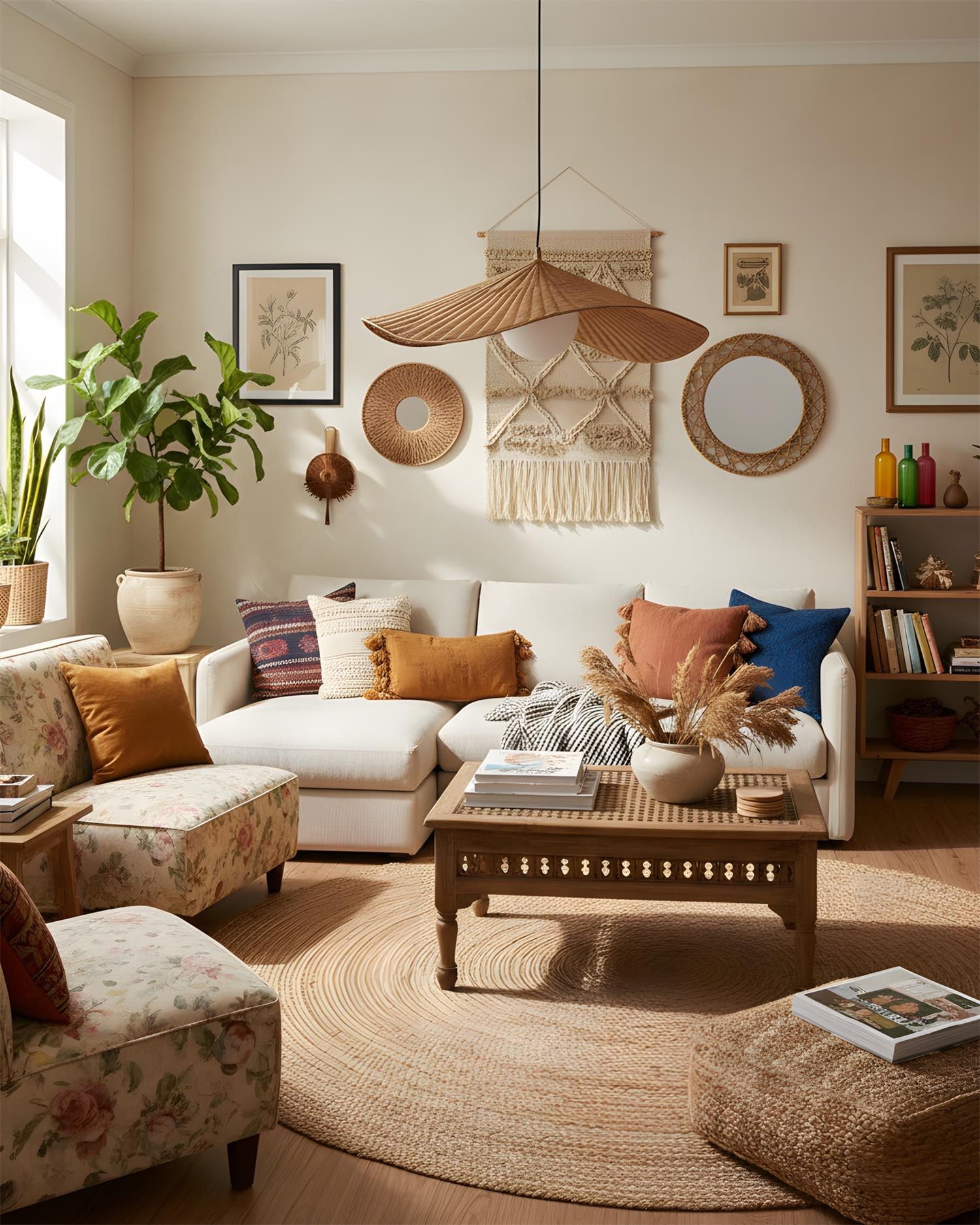 Breezeleaf Pendant Lamp D306