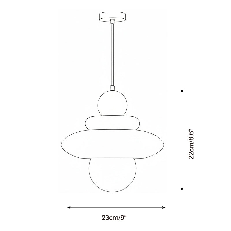 LolliDrop Pendant Lamp D269