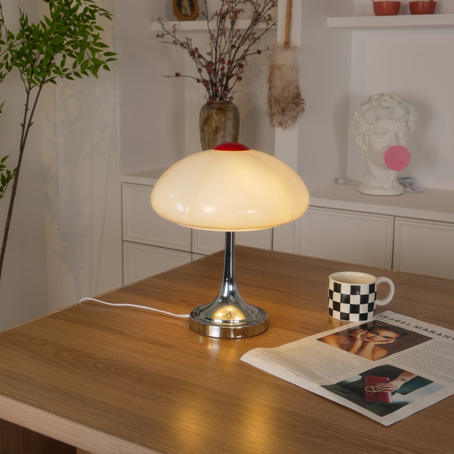 Flower Petal Table Lamp M473