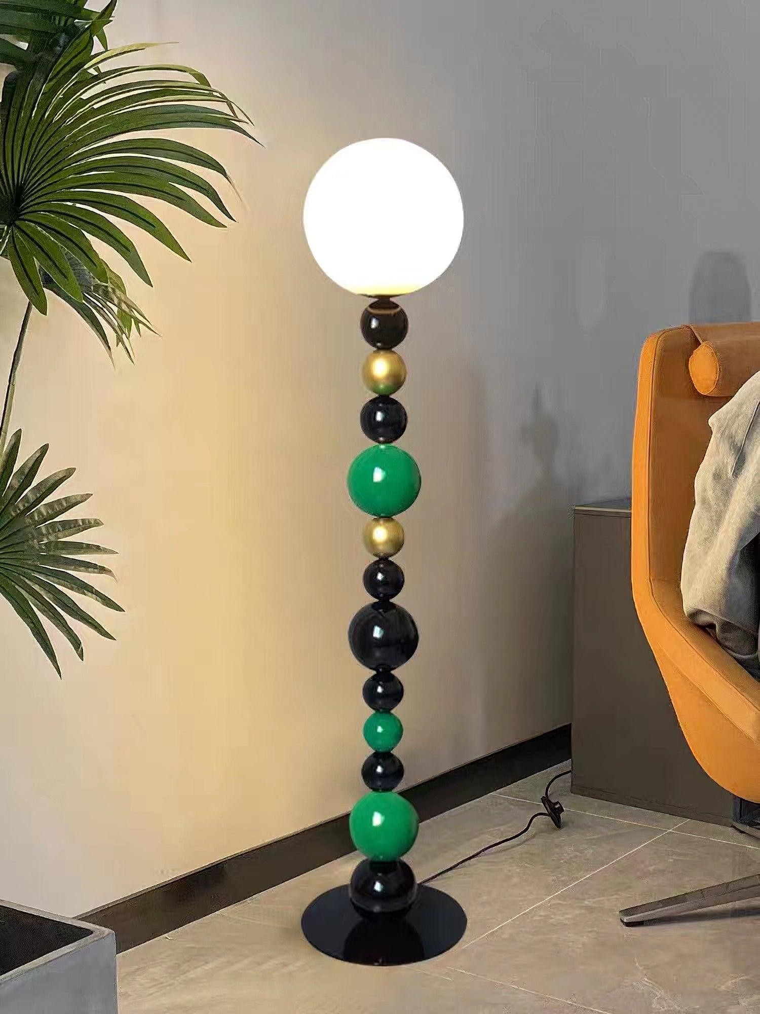 Colorful Round Ball Floor Lamp M481