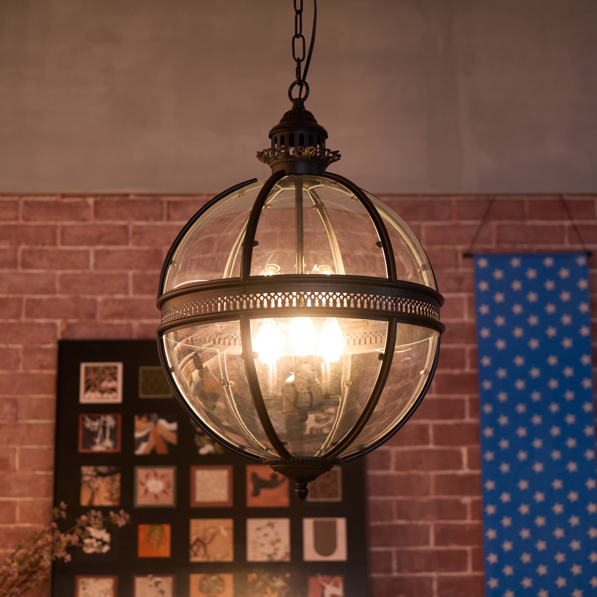 Braeden Pendant Light D533