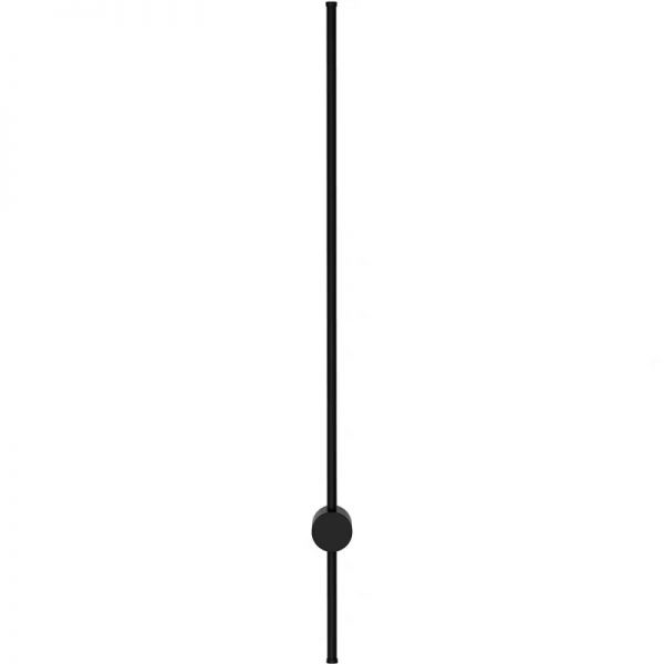 Modern Industrial Black Linear LED Wall Light