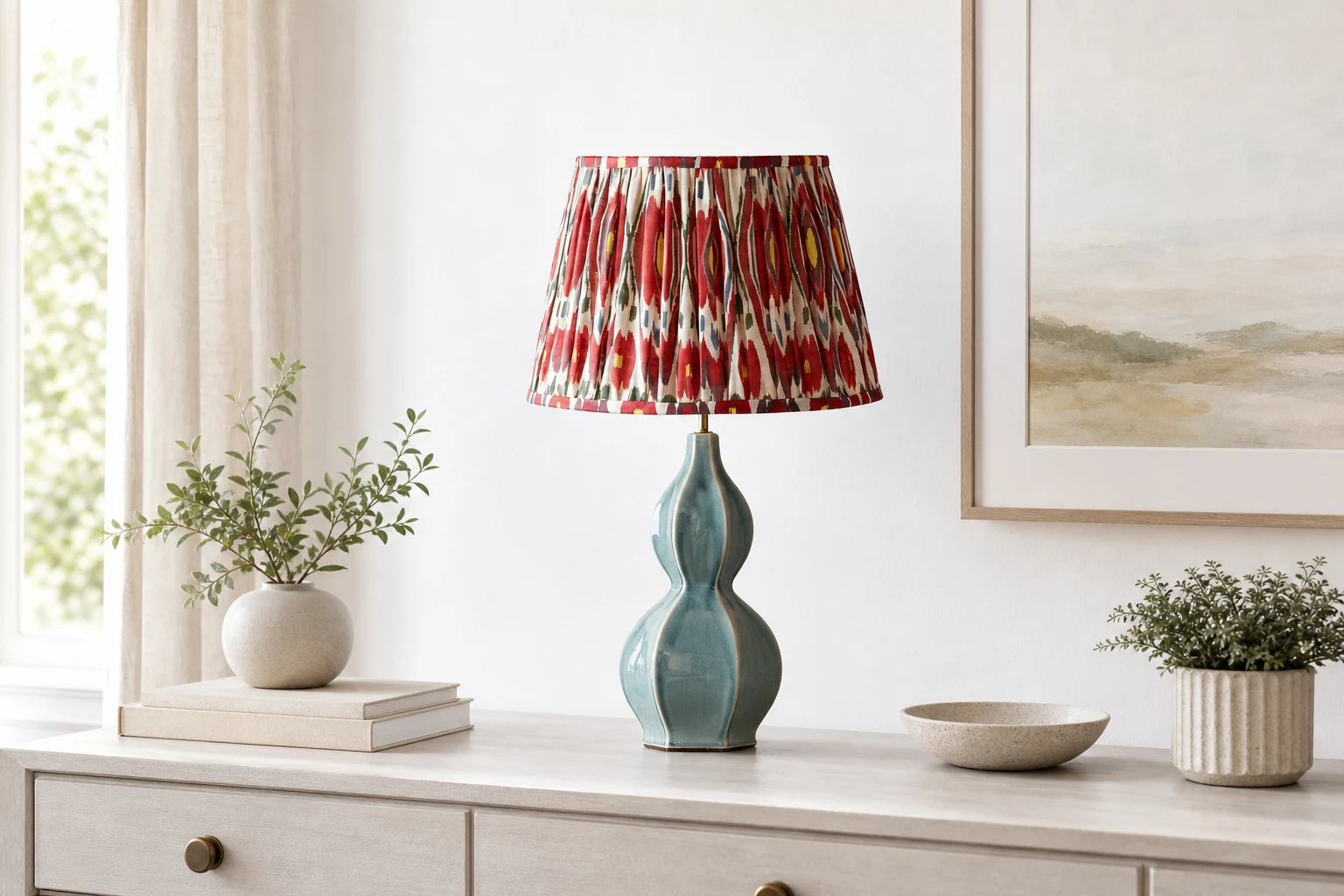 Lampa stołowa Thalune w stylu lifestylowym