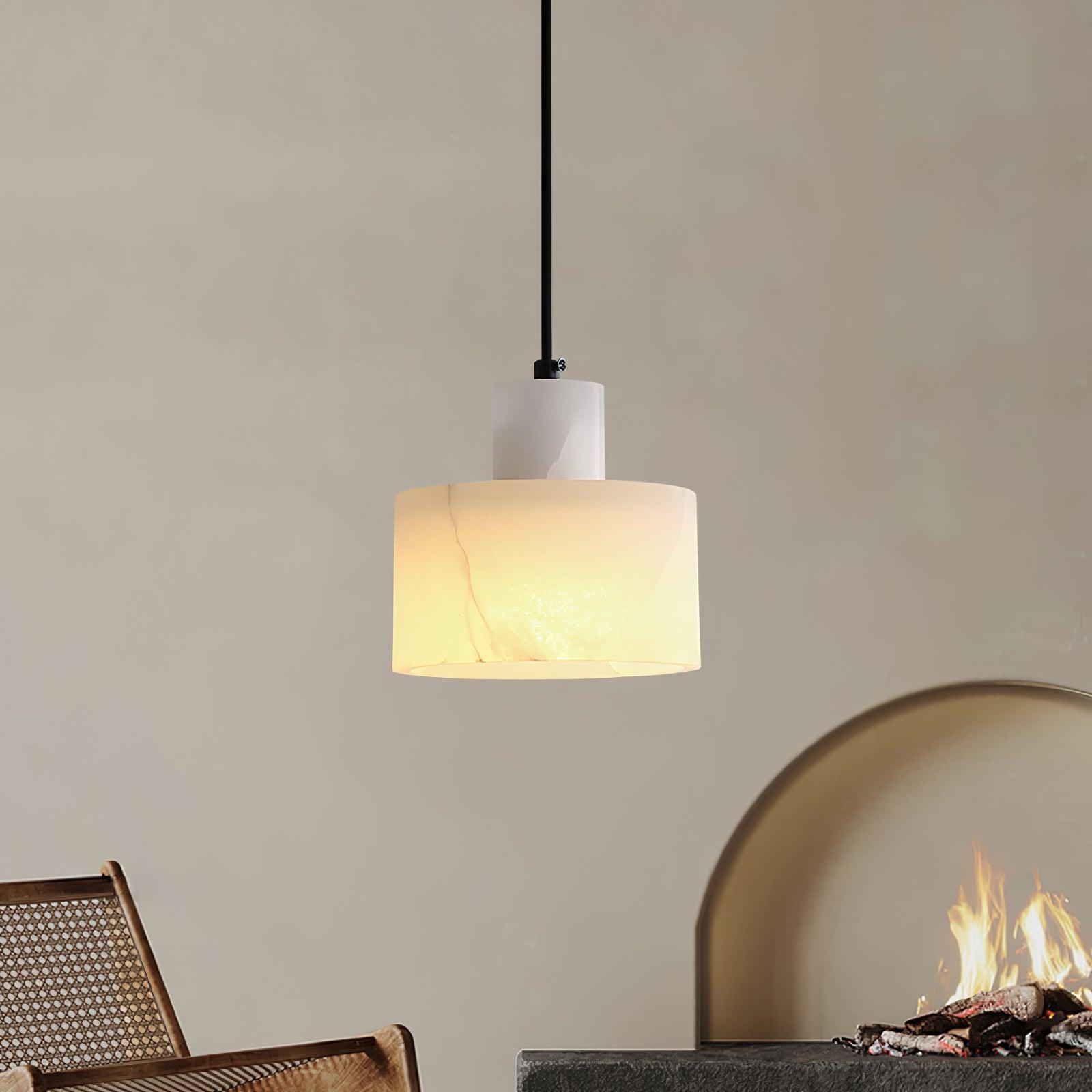 Cyls Alabaster Pendant Lamp D402
