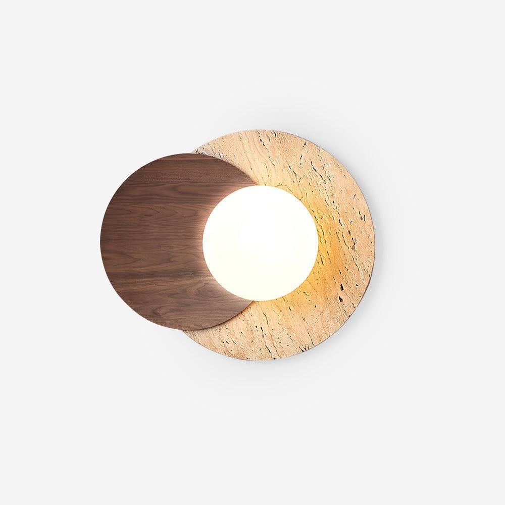 Simple Double Circle Splicing Wall Lamp M227