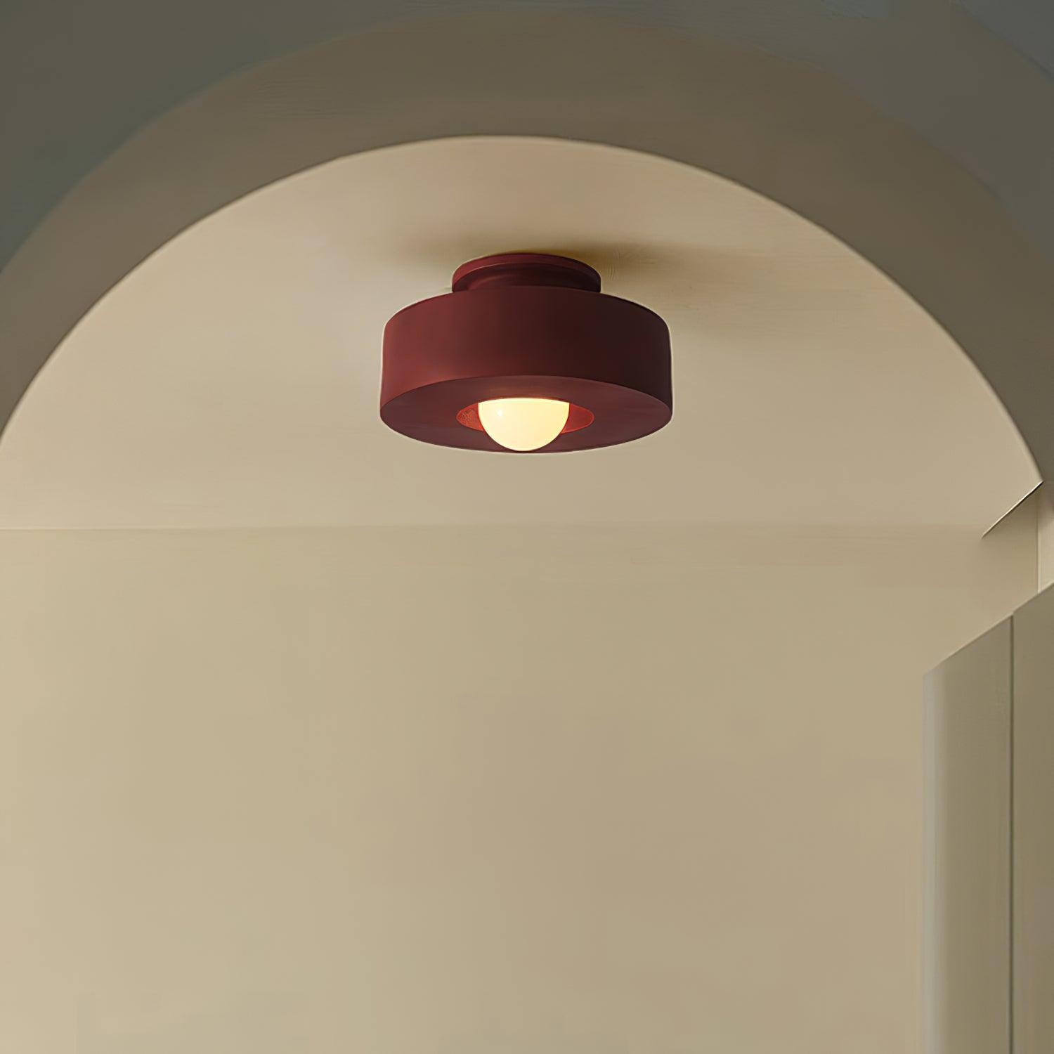 Japanese Wabi Sabi Simon Led Ceiling Lamp S127