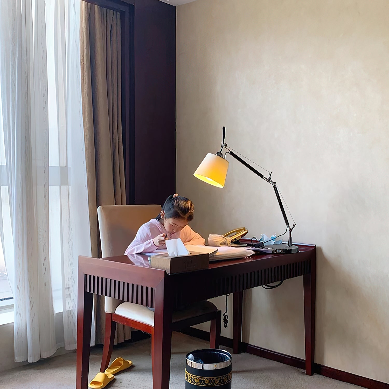 Artemide Table Lamp D714