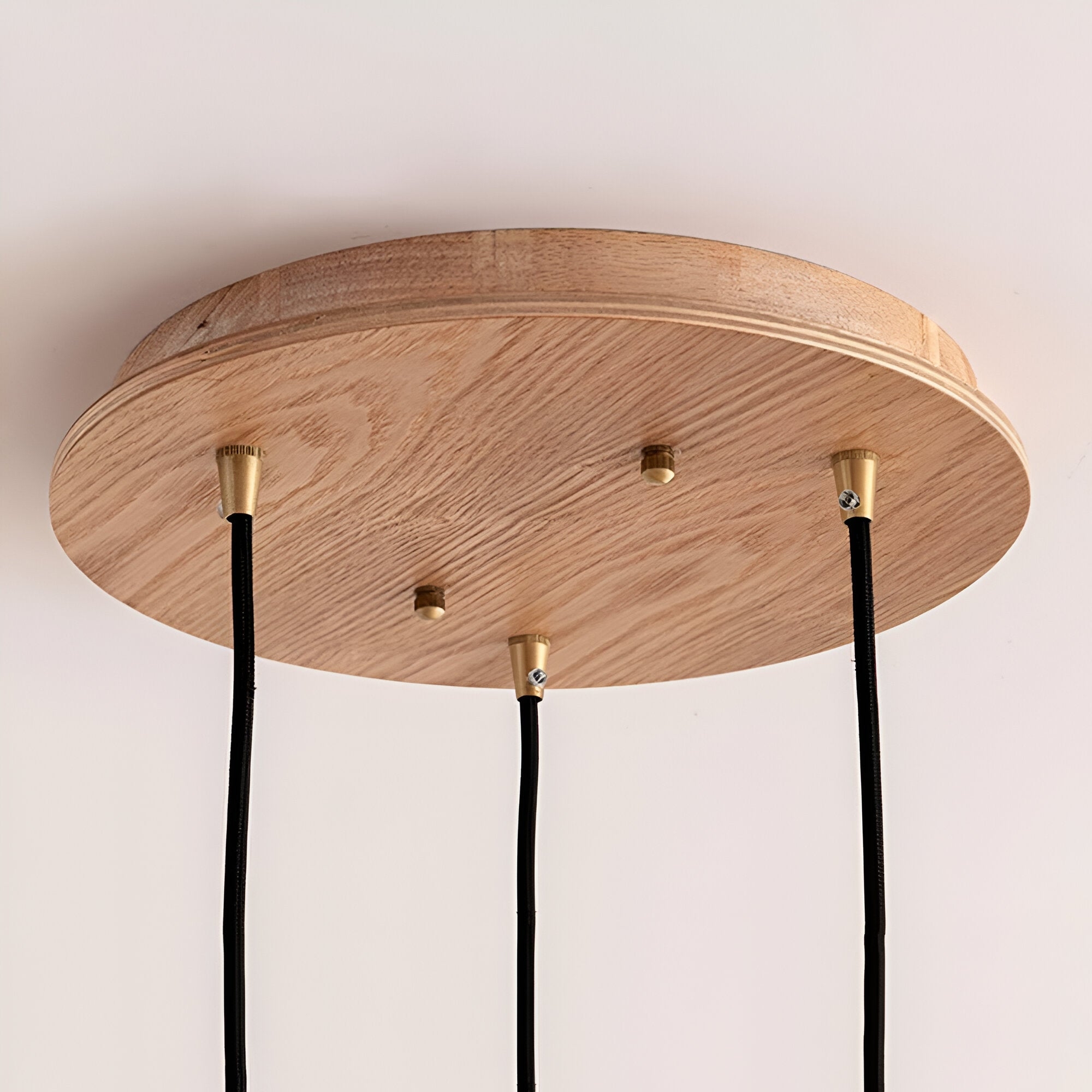 Nordic Hemp Rope Glass Pendant Light D938