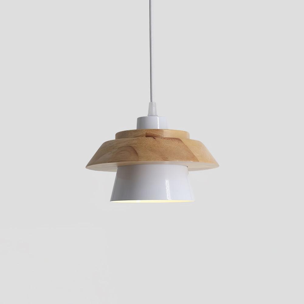 Stone Wood Pendant Lamp M419