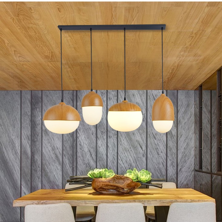 Nordic Modern NUT Glass Pendant Lamp