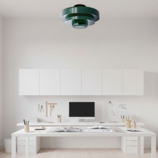 Triple Layer Disc Macaron Cake Bauhaus Ceiling Light S361