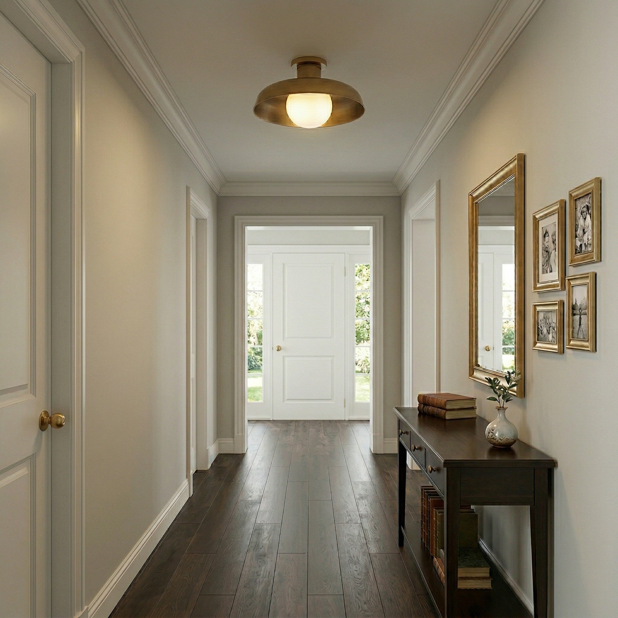 Cadence Semi Flush Ceiling Lamp D622