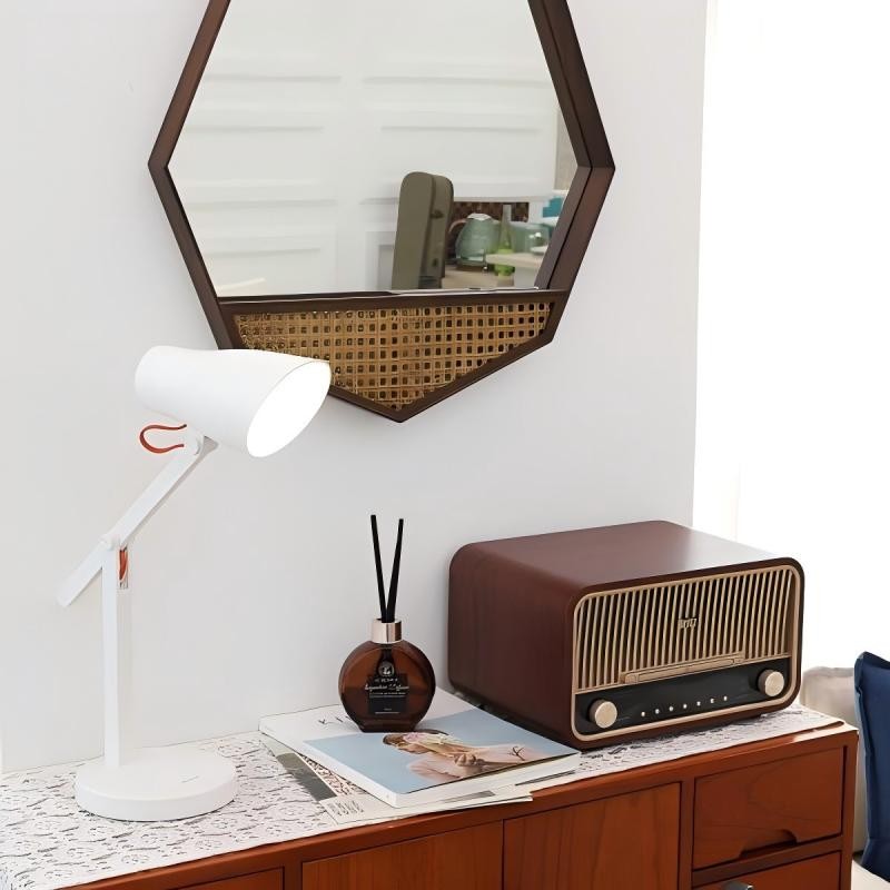 Modern Dimmable Swing Arm LED Desk Lamp S153