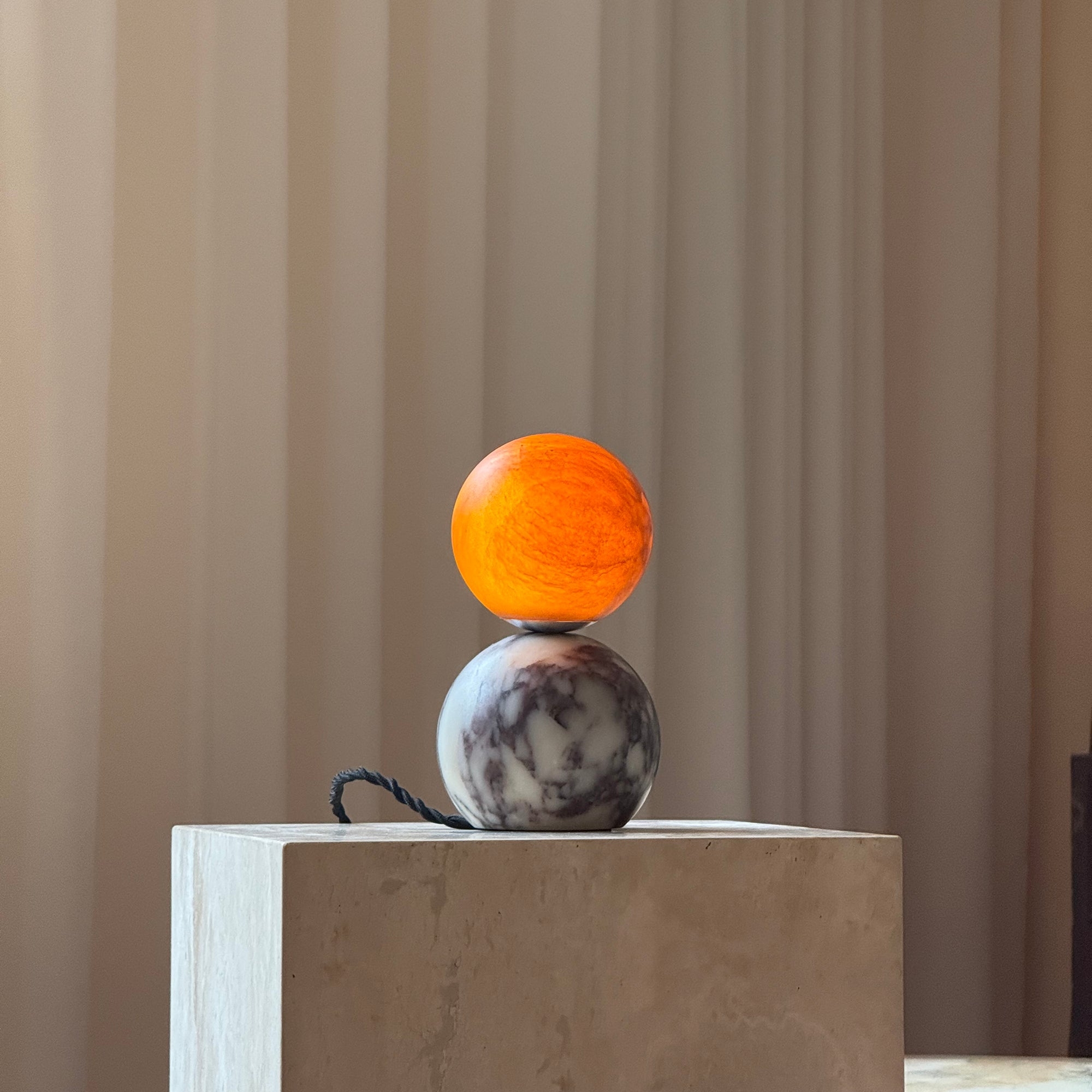 Lucide Marble Table Lamp D667