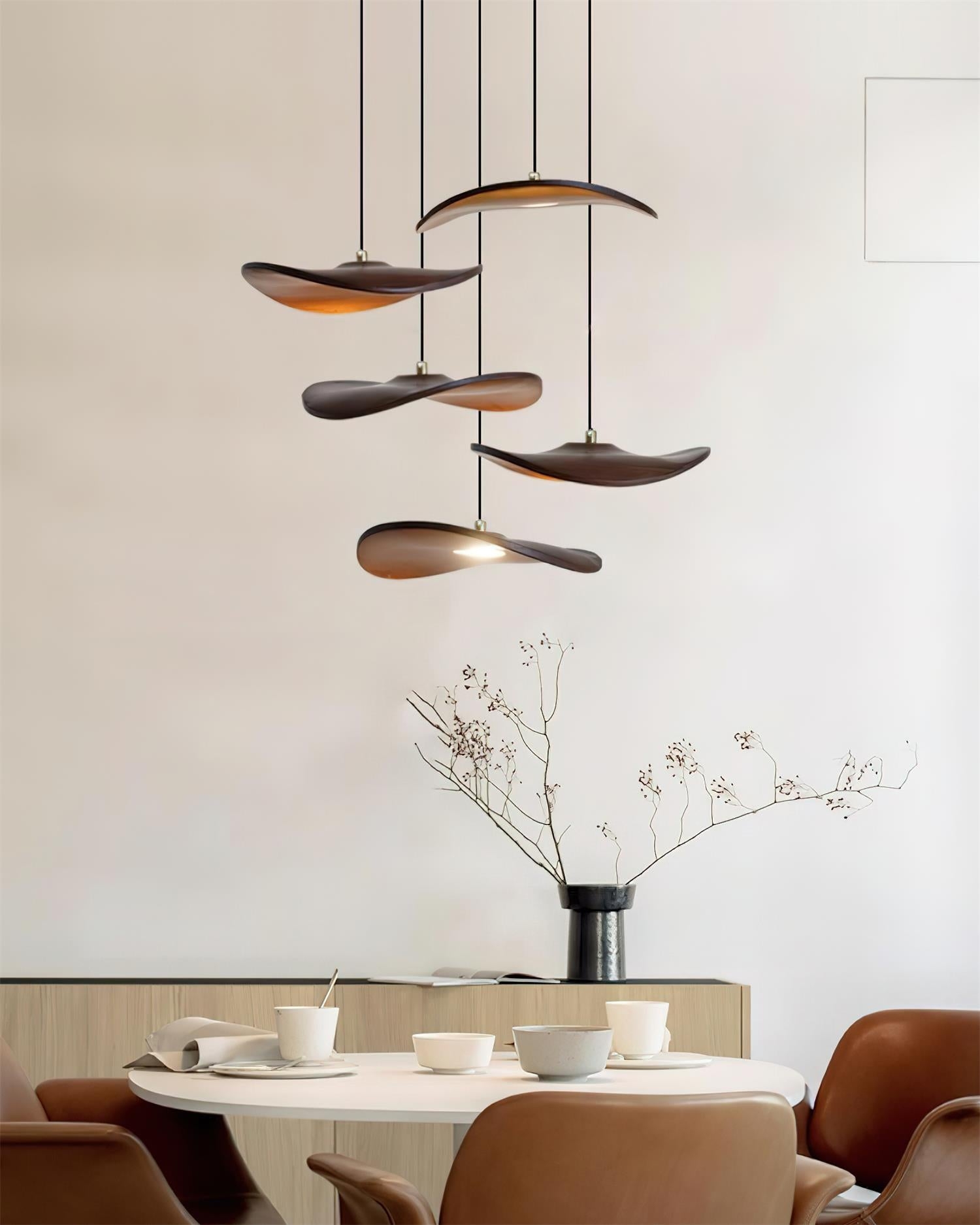 Twisora Wood Chandelier D191