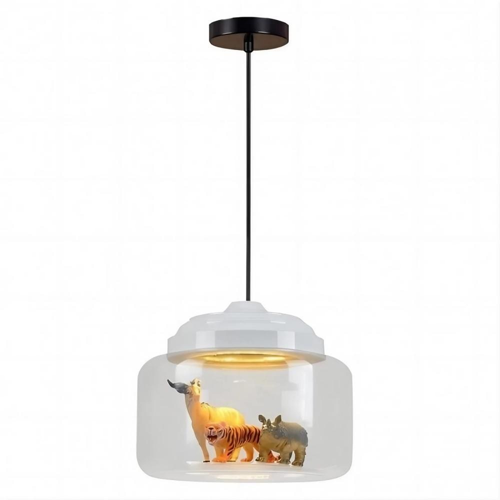 Creative Little Zoo Glass Pendant Light S83