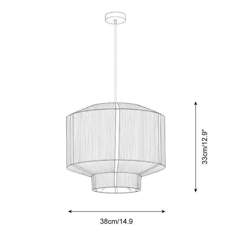 Prismora Pendant Lamp D285