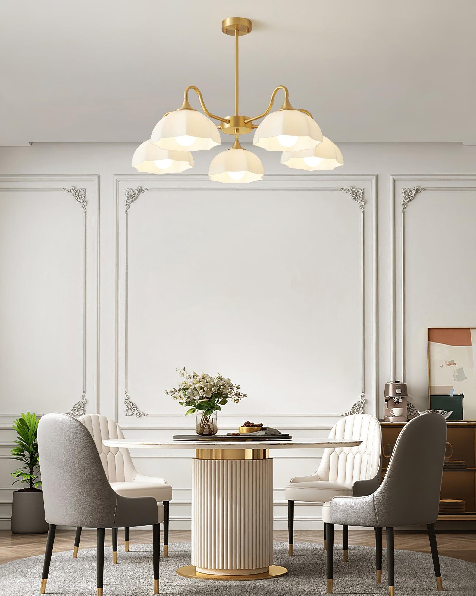 Nordic Garden Flower Glass Chandelier M305