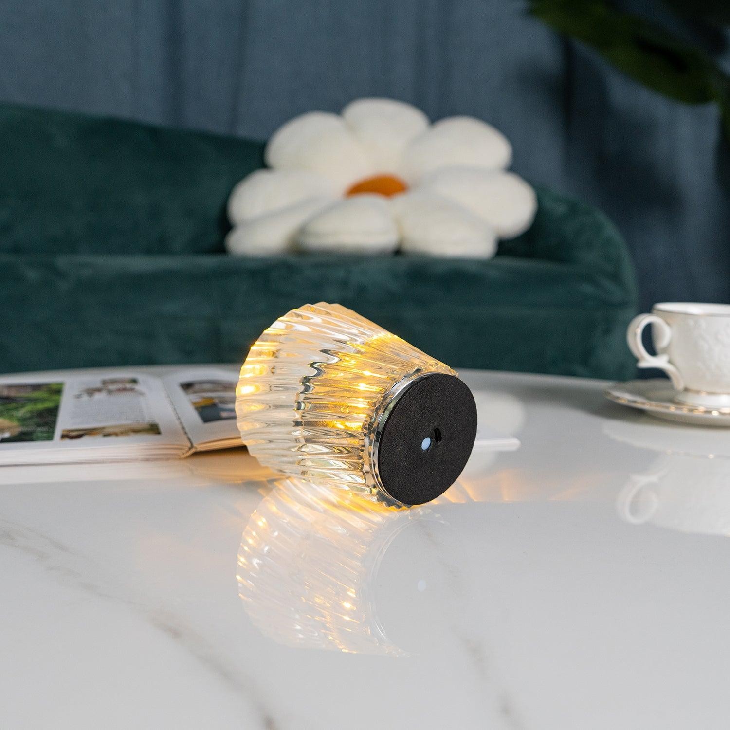 Crystal Diamond Table Lamp M160