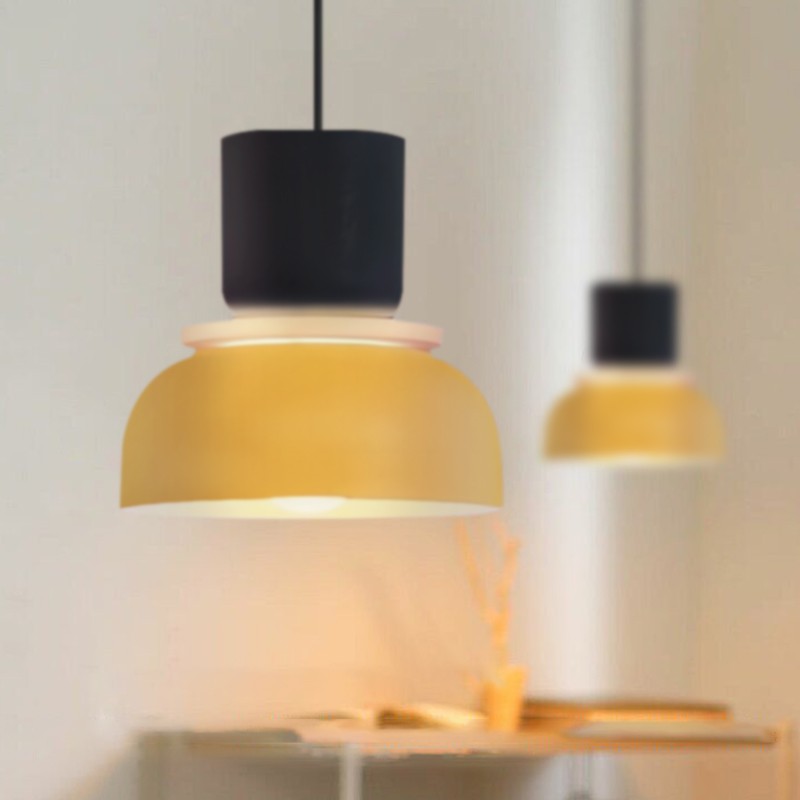 MACRI Color Block Nordic Pendant Light for Living Room