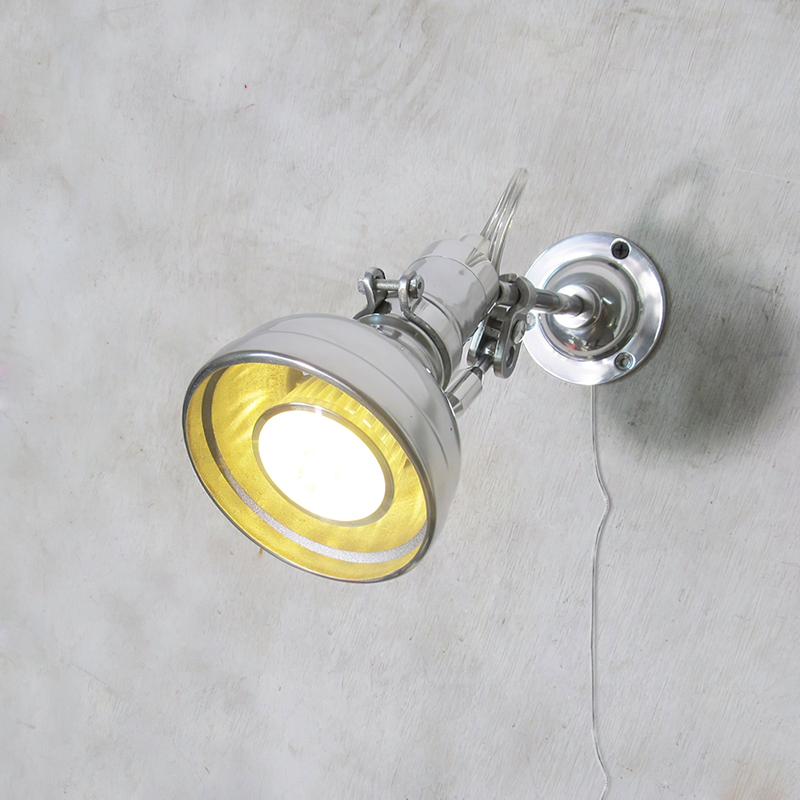 Ralph Rocker Arm Plug-in Wall Lamp D489