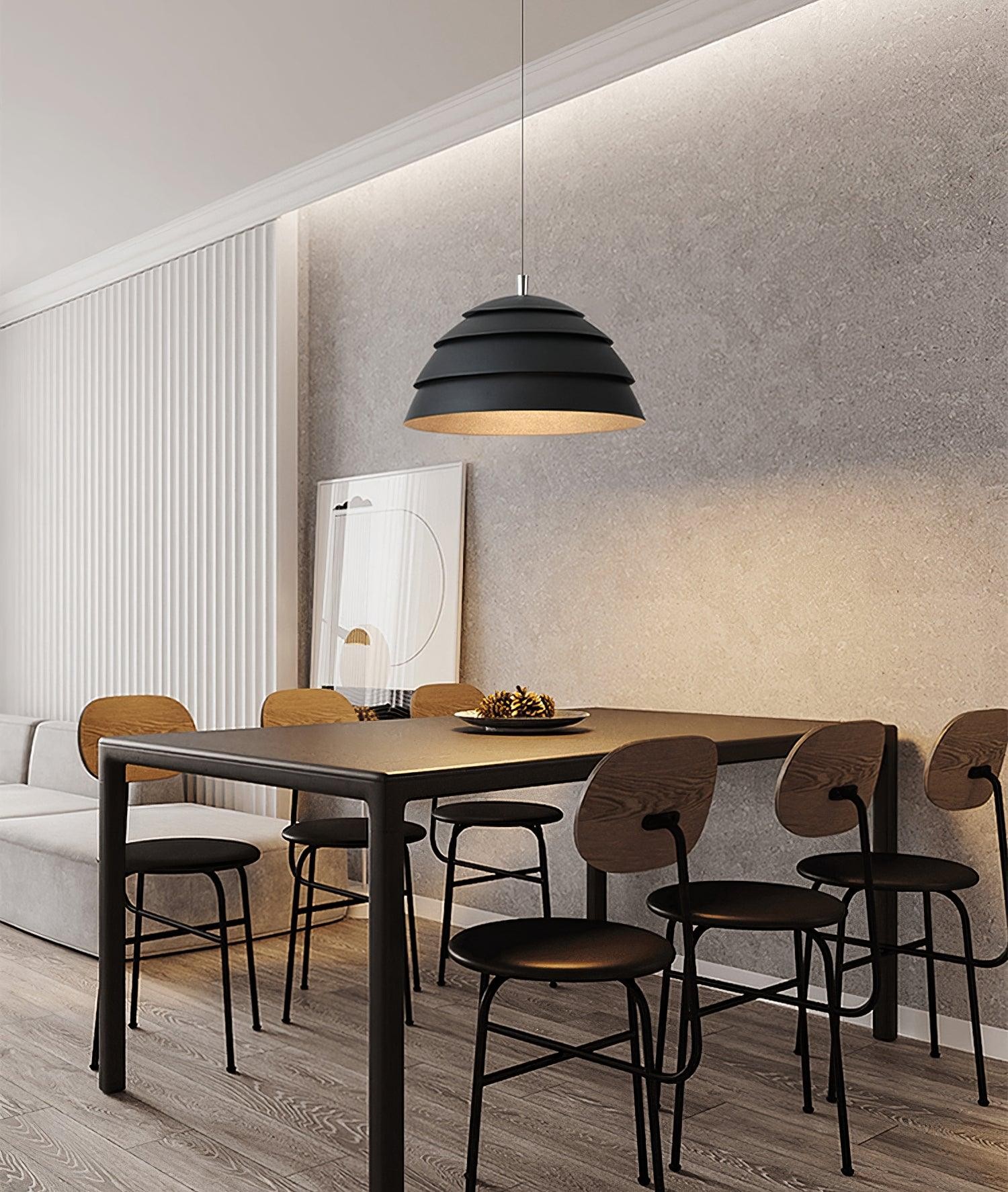 Industrial Style Ladder Pendant Lamp M565