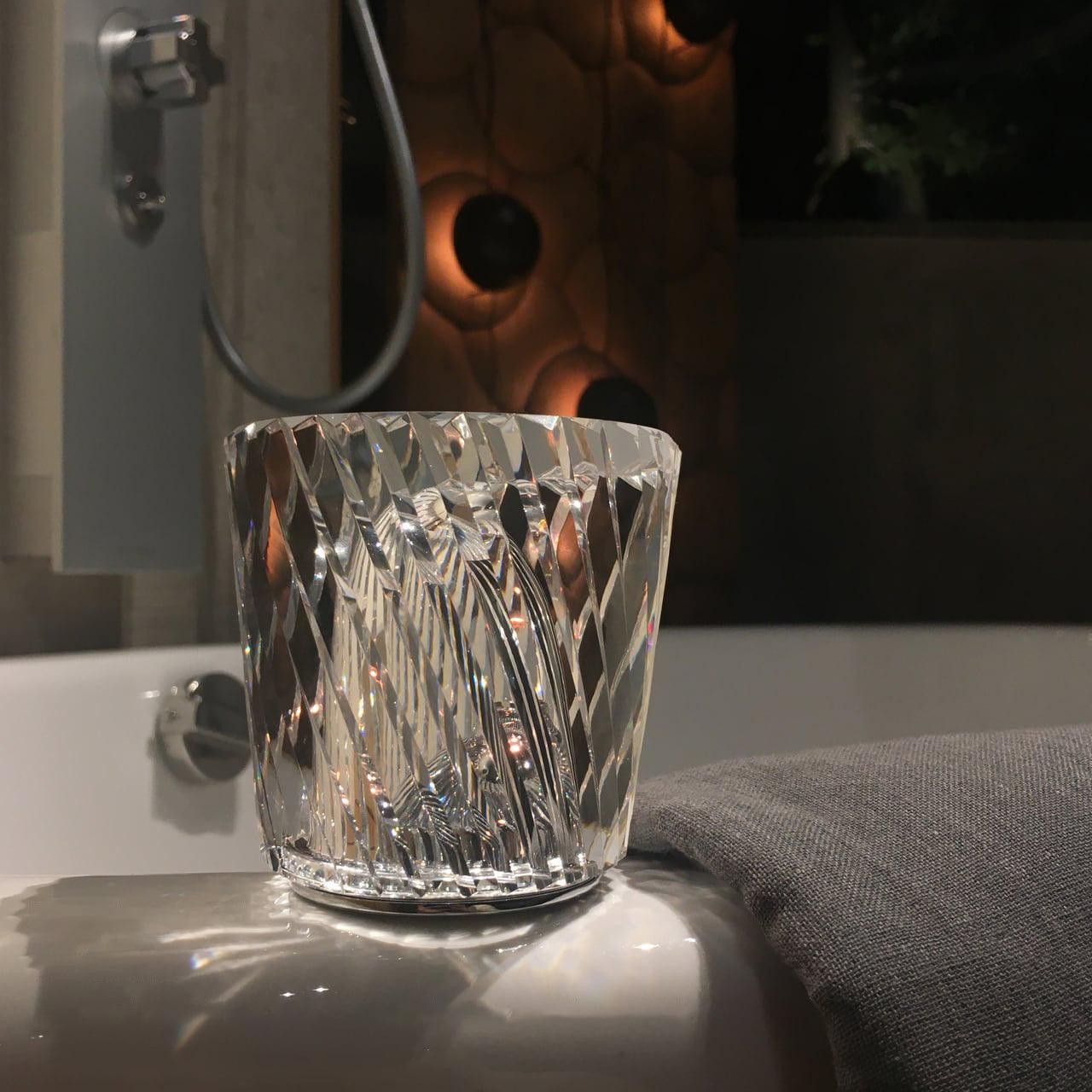 Crystal Diamond Table Lamp M160