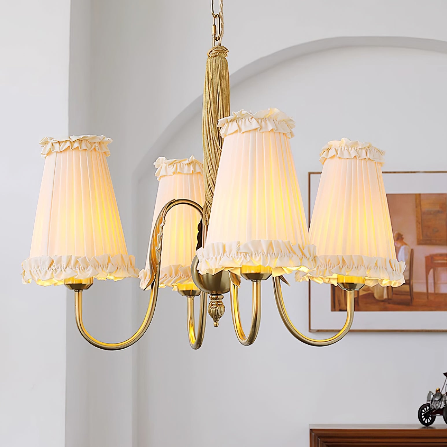 Mcveigh Chandelier D569
