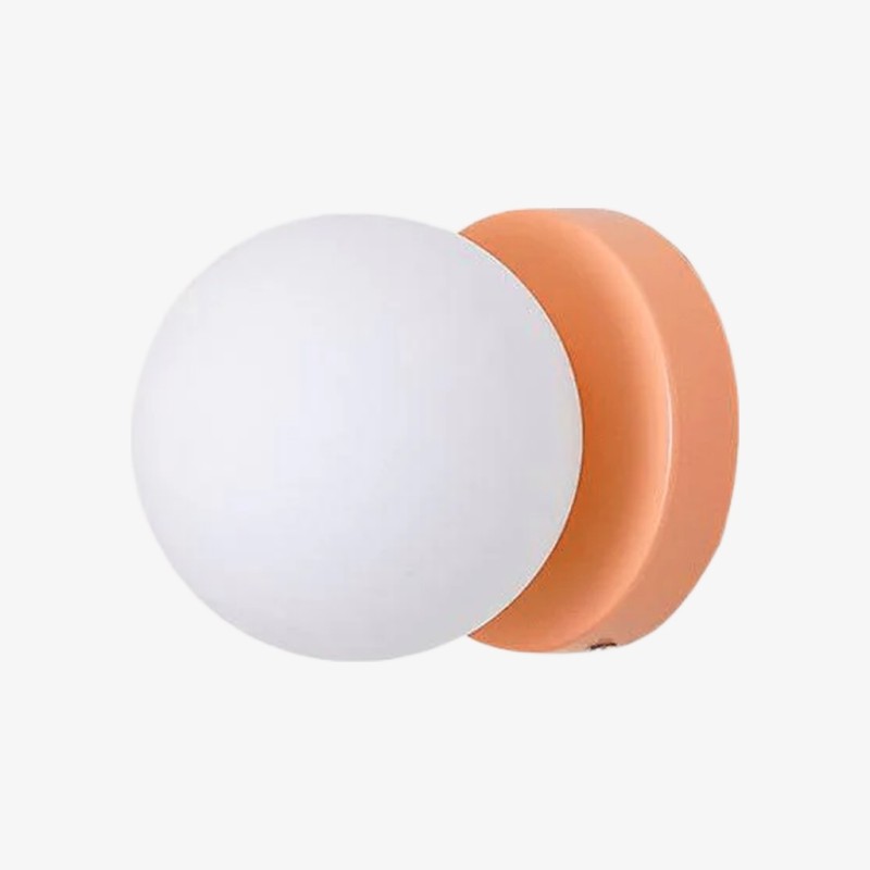 Nuevola Soft Sculptural Wall Light - Minimal Decorative Wall Lamp for Modern Indoor Spaces T528