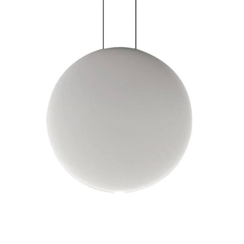 Modern Flattened Cosmos Pendant Light