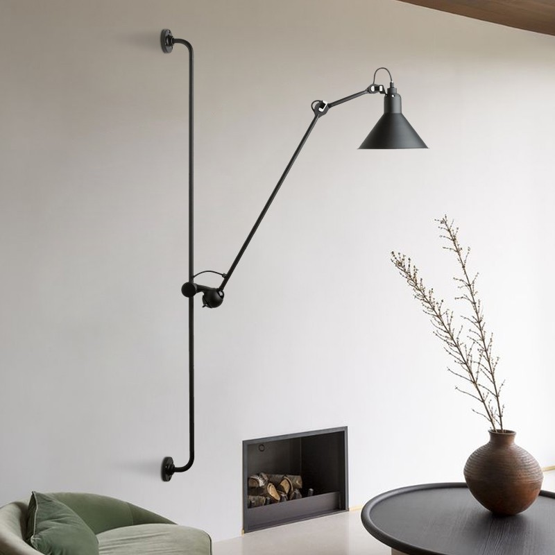 Nordic Rotatable Swing Arm Wall/Ceiling Light S91