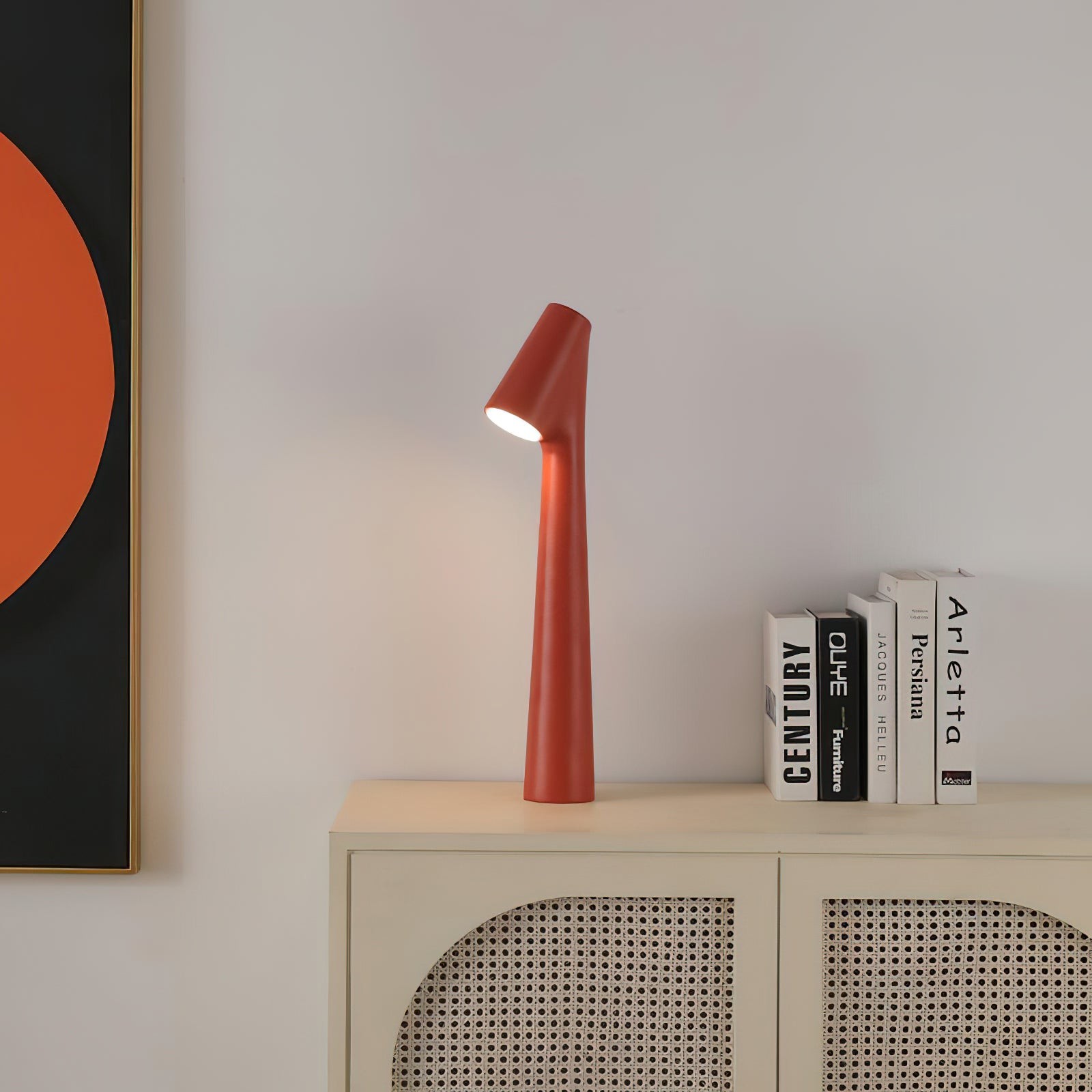 Creative Tall Portable Table Lamp M497