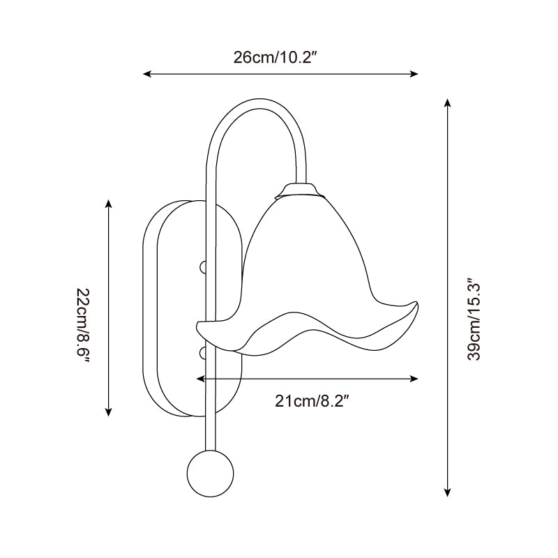 Bellora Wall Lamp D98