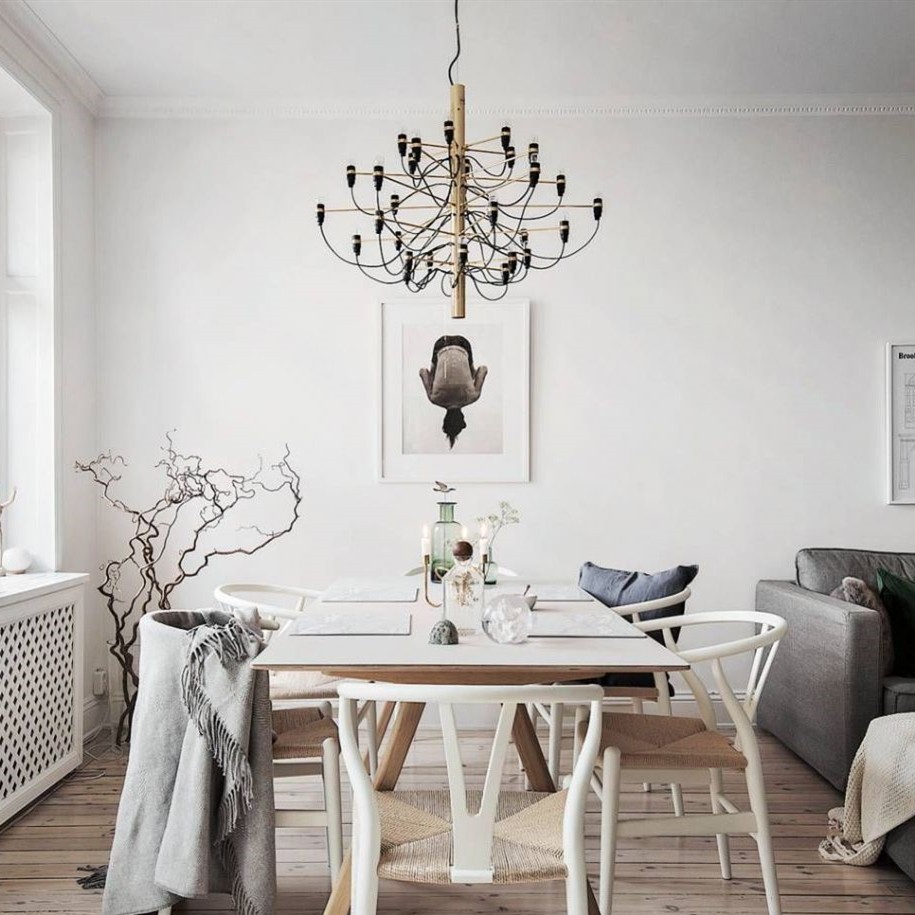 Modern Design Multi Light Chandelier